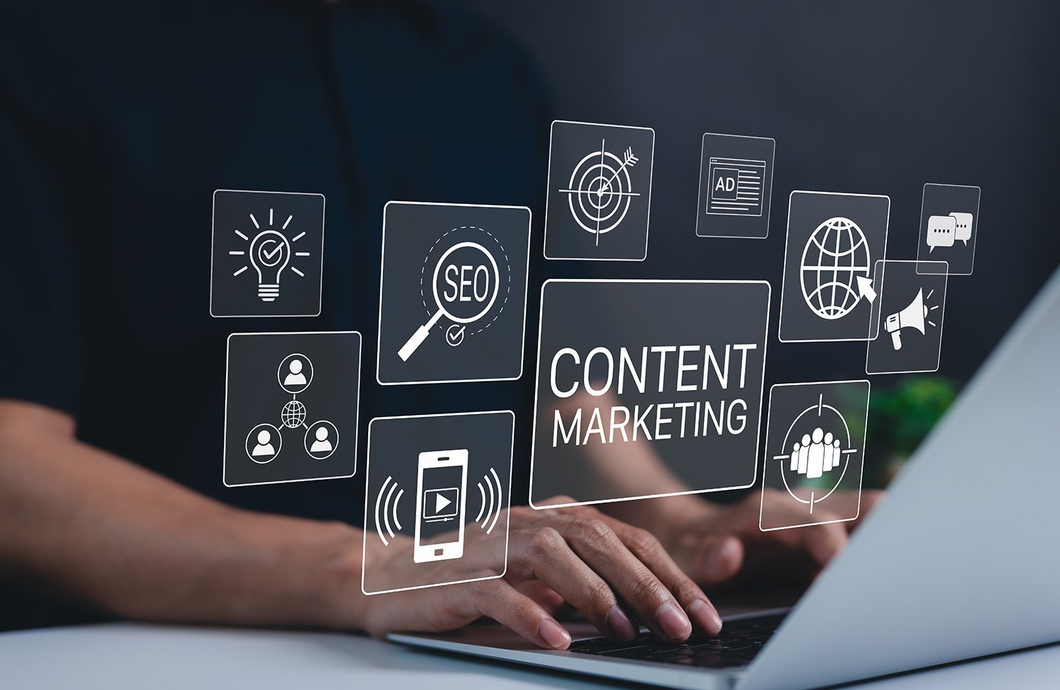 Agence création de contenu SEO Maroc