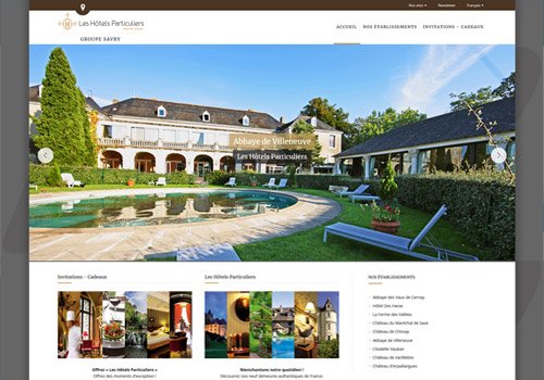Référence client Hotels Particuliers