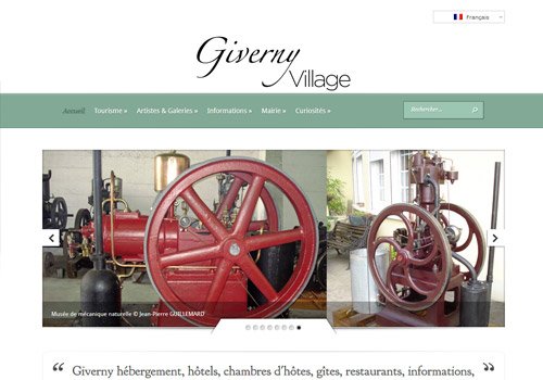 Référence client Ville de Giverny
