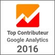 Top Contributeur 2016 - Google Analytics