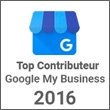 Top Contributeur 2016 - Google My Business